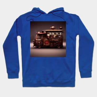 Steampunk Tokyo Ramen Food Truck Hoodie